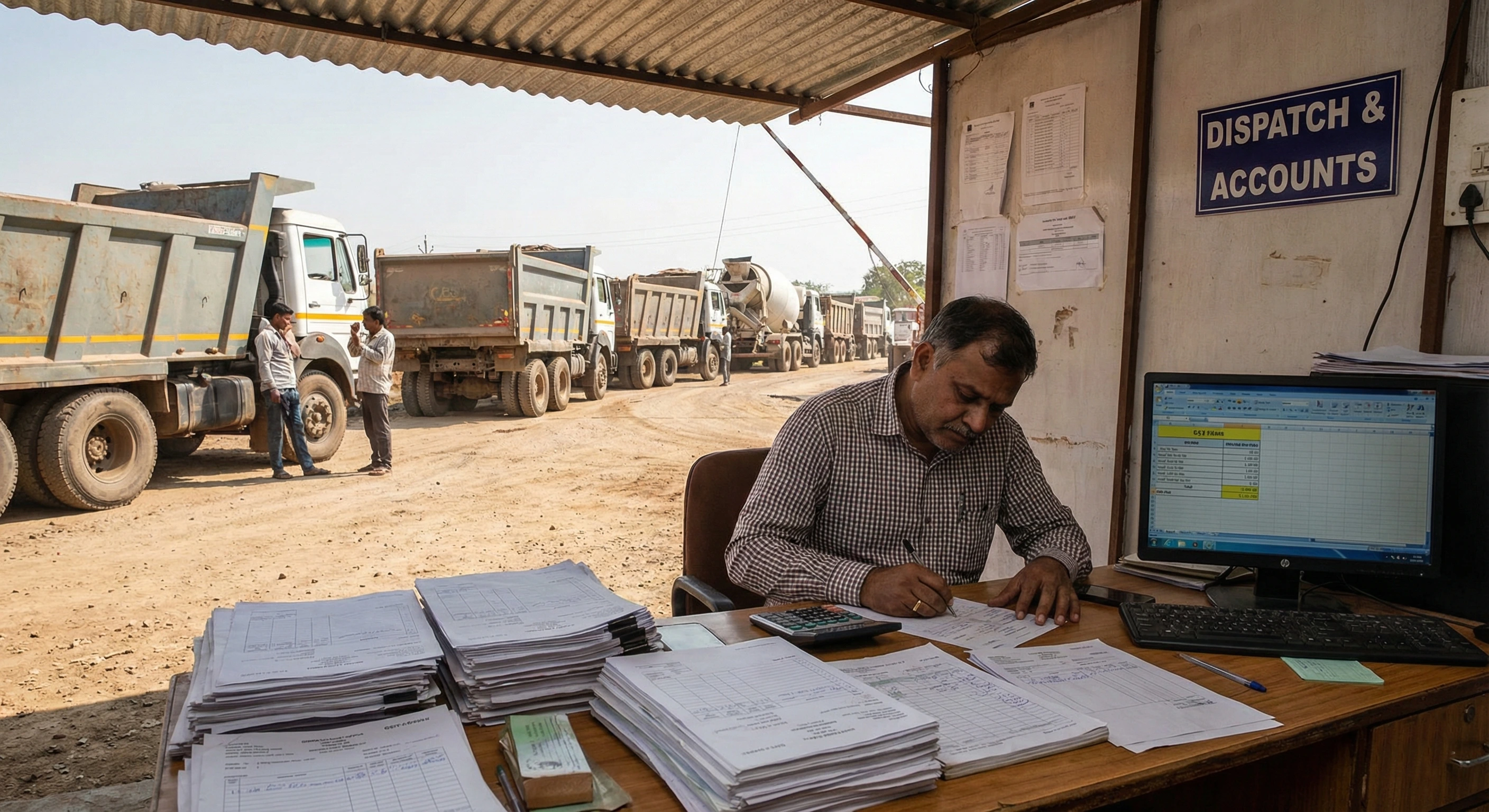 Manual GST compliance creating operational risks