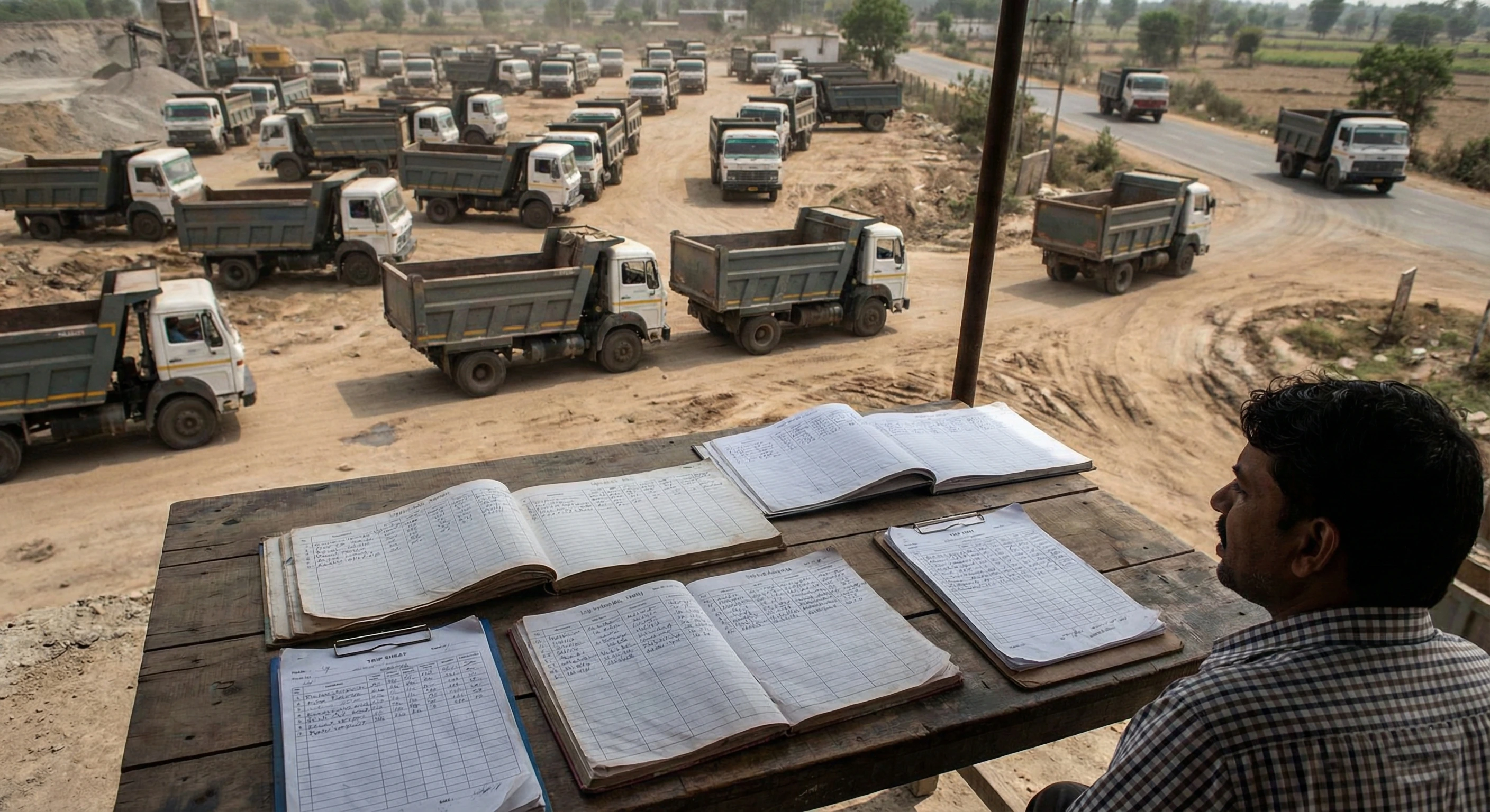 Logistics blind spots and ghost trips challenges