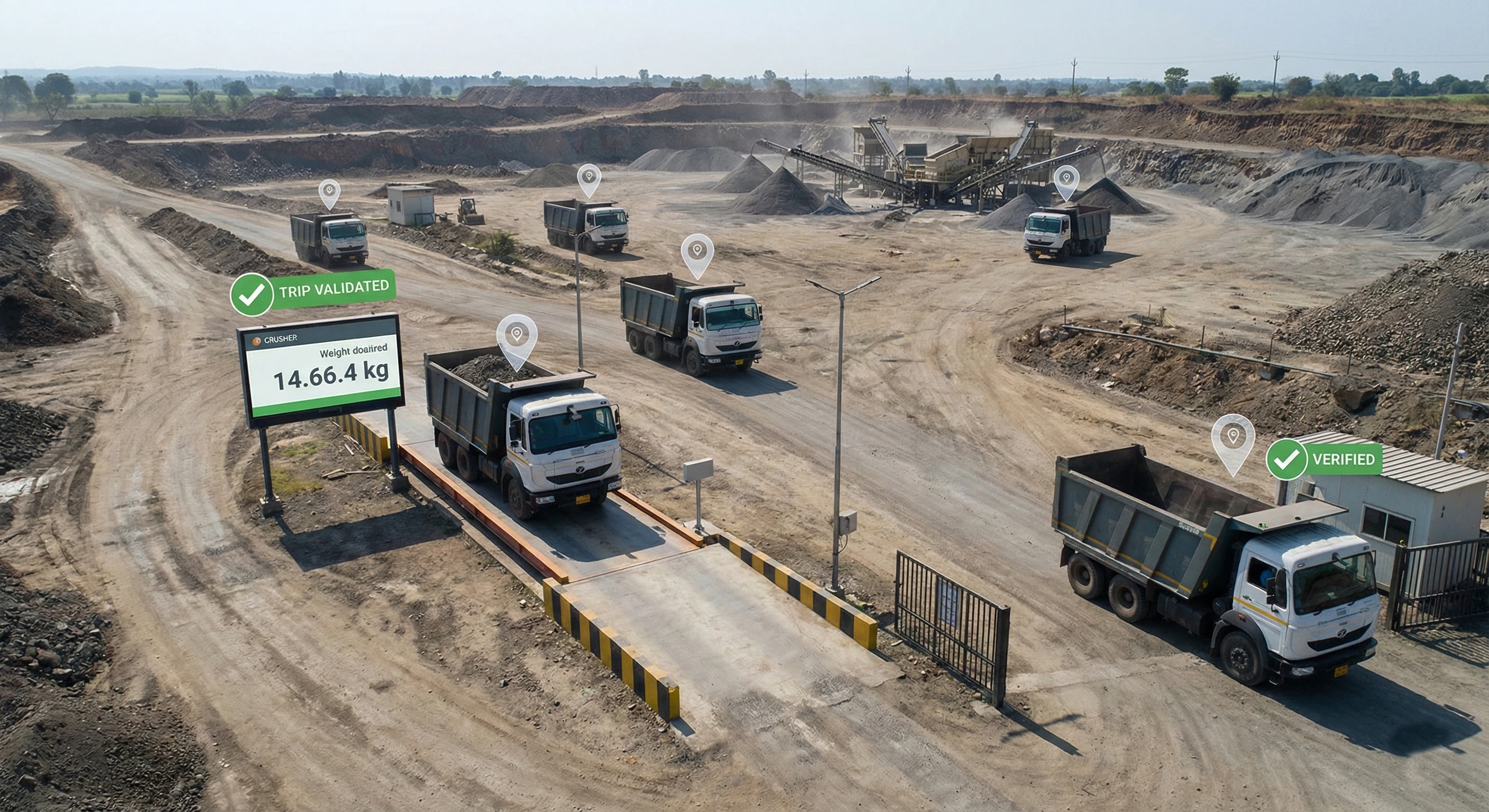 SAZS Apps ERP GPS-integrated logistics solution