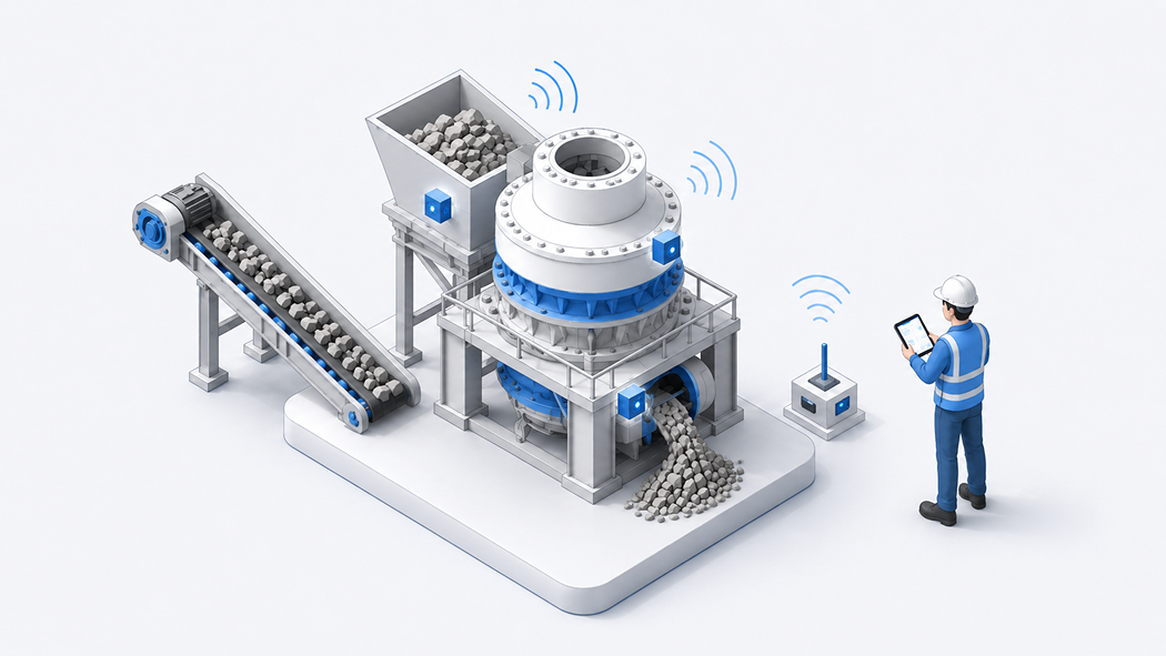IoT machine monitoring